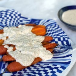 Carrots in Almond Sauce recipe