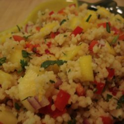 Spicy Tropical Couscous Salad recipe