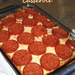 Pepperoni Casserole recipe