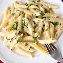 Garlic Parmesan Pasta recipe