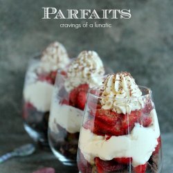 Strawberry Parfaits recipe