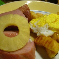 Gammon Steaks With Pineapple recipe