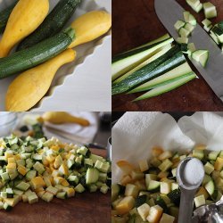 Zucchini Salad recipe
