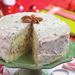 Quick Italian Cream Cake recipe