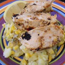 Mustard Chicken & Potato Smash (21 Day Wonder Diet: Day 15) recipe