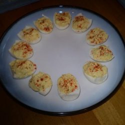 Baddad's Deviled Eggs recipe