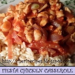 Fiesta Chicken Casserole recipe