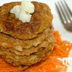 Carrot Fritters recipe