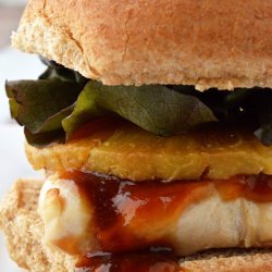 Grilled Chicken and Pineapple Sandwiches recipe
