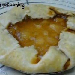 Solar Cooked Apple Crostata recipe