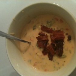 Cheesey Chicken Soup recipe