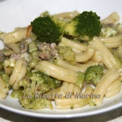 Pasta and Broccoli recipe