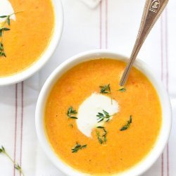Ginger Carrot Soup recipe