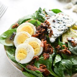 Hot Spinach Salad recipe