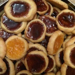 Rasberry Jam Cookies - Pepas recipe