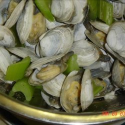Steamers and Broth recipe