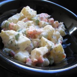Kristina's Potato Salad (Revised Moosewood Recipe) recipe