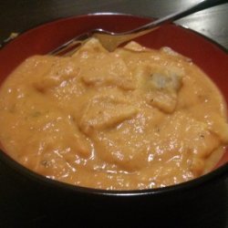 Pumpkin and Sweet Potato Ravioli recipe