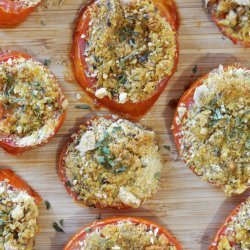 Breaded Tomatoes recipe