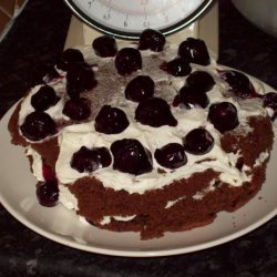 Easy Peasy Black Forest Cake recipe