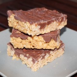 Peanut Butter Crispy Bars recipe