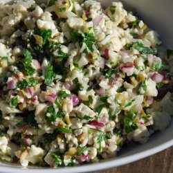 Cauliflower Olive Salad recipe