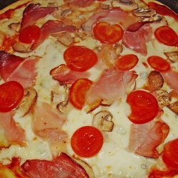 Quattro Formaggi Pizza recipe