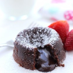 Chocolate Lava Cakes recipe