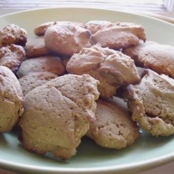 Molasses Peanut Butter Cookies recipe