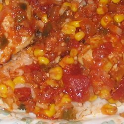 Mexicali Salsa Chicken recipe