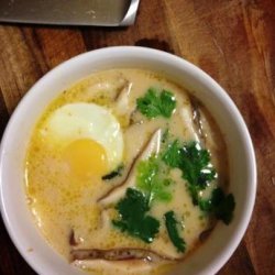 Miso Coconut Curry Soup - Creamy Zen Tropical Masterpiece recipe