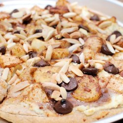 Cinnamon Apple Pizza recipe