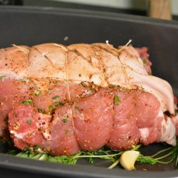 Roast Pork Porchetta-Style recipe