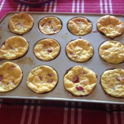 Crustless Egg Muffins recipe
