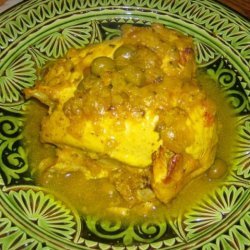 Traditional Moroccan Chicken recipe