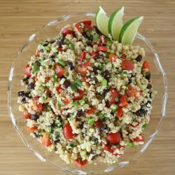 Mexican Quinoa Salad recipe