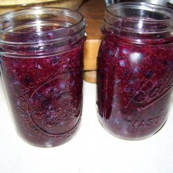 Blueberry Freezer Jam recipe