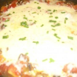 Tomatoes & Eggs With Mushrooms (Uova in Purgatorio) recipe
