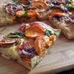 Spinach and Potato Pizza recipe