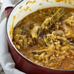 Mushroom Onion Soup recipe