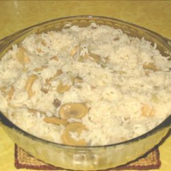 Mushroom Chicken Rice recipe