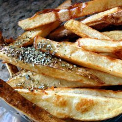 Greek Fries recipe