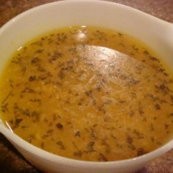 Yellow Chicken Soup recipe