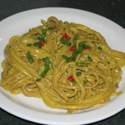 Cold Satay Noodles recipe
