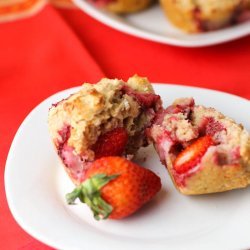 Strawberry Muffins recipe