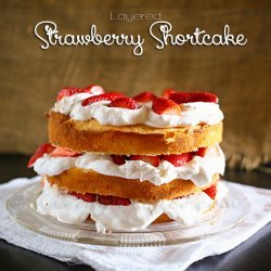 Strawberry Shortcake recipe