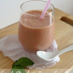 Simple Strawberry Banana Smoothie recipe