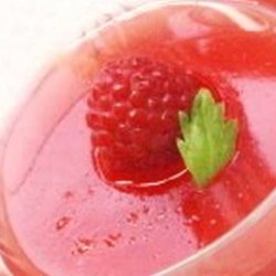 Raspberry Bavarois recipe