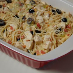 Chicken Spaghetti Casserole recipe