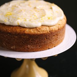 Lemon Ricotta Cake recipe